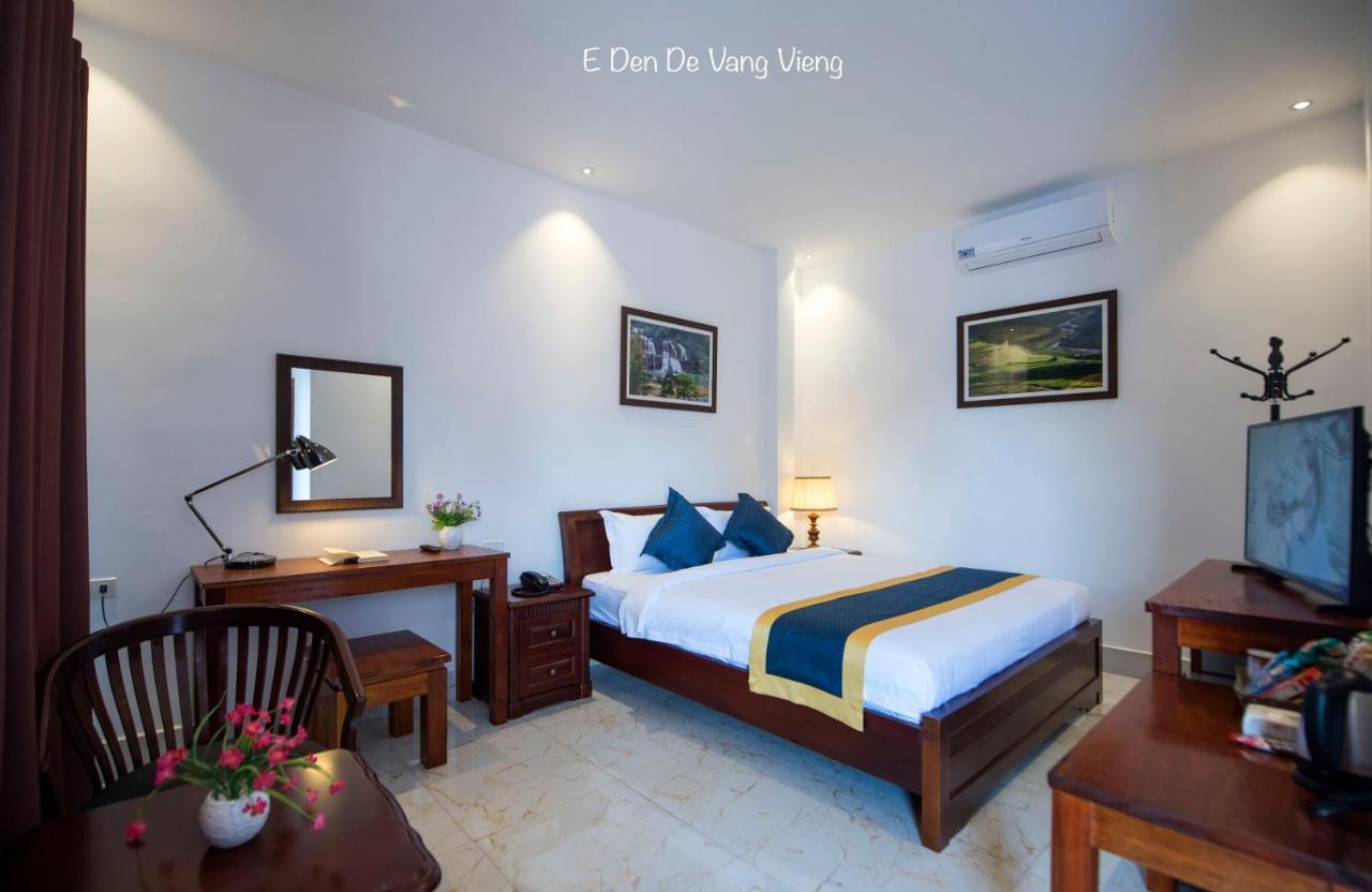 Eden De Vang Vieng Hotel Exterior foto